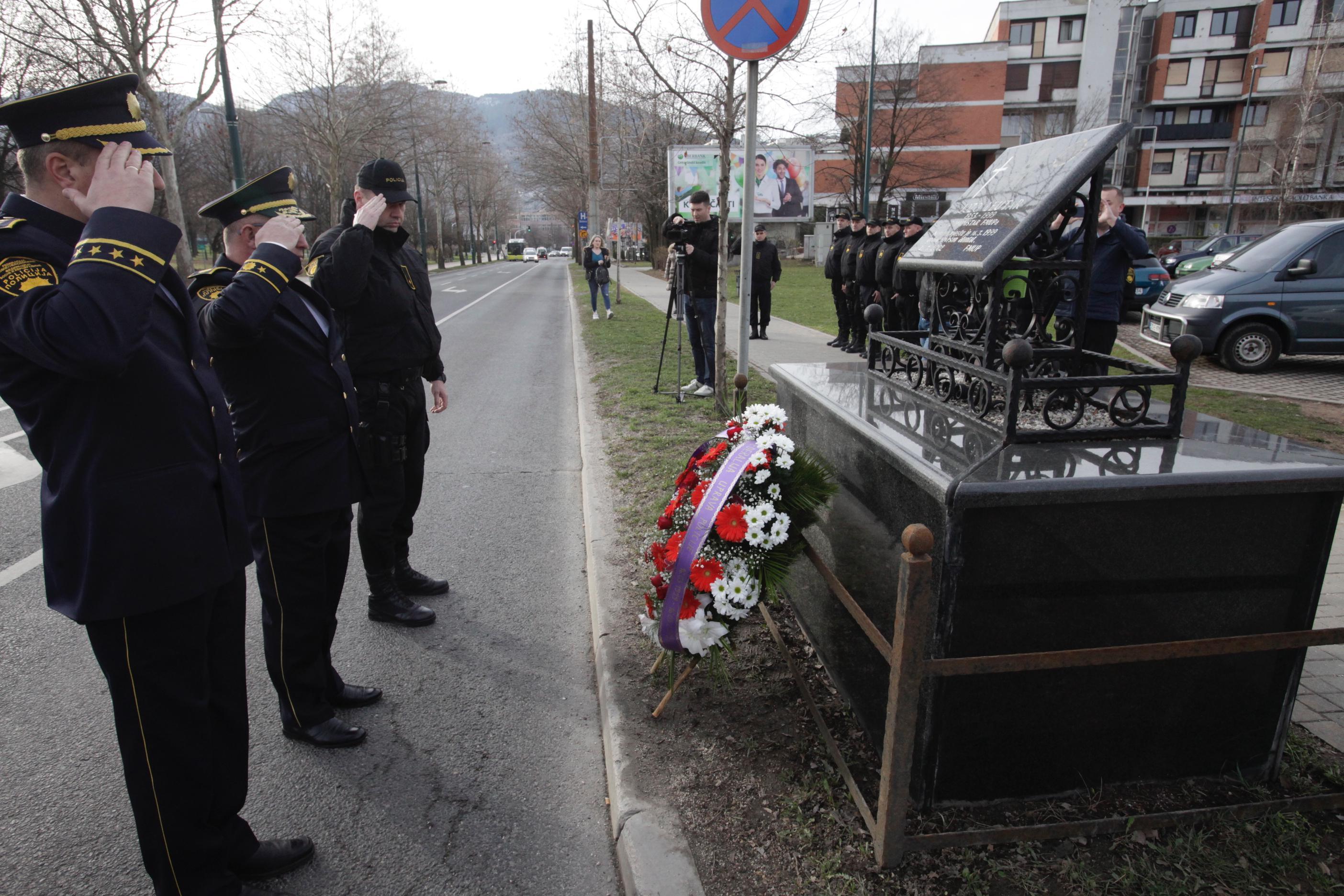 S današnjeg obilježavanja godišnjice smrti - Avaz