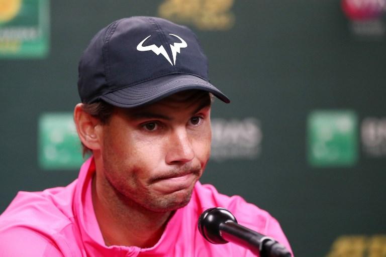 Nadal: Zbog povrede predao meč prije početka - Avaz