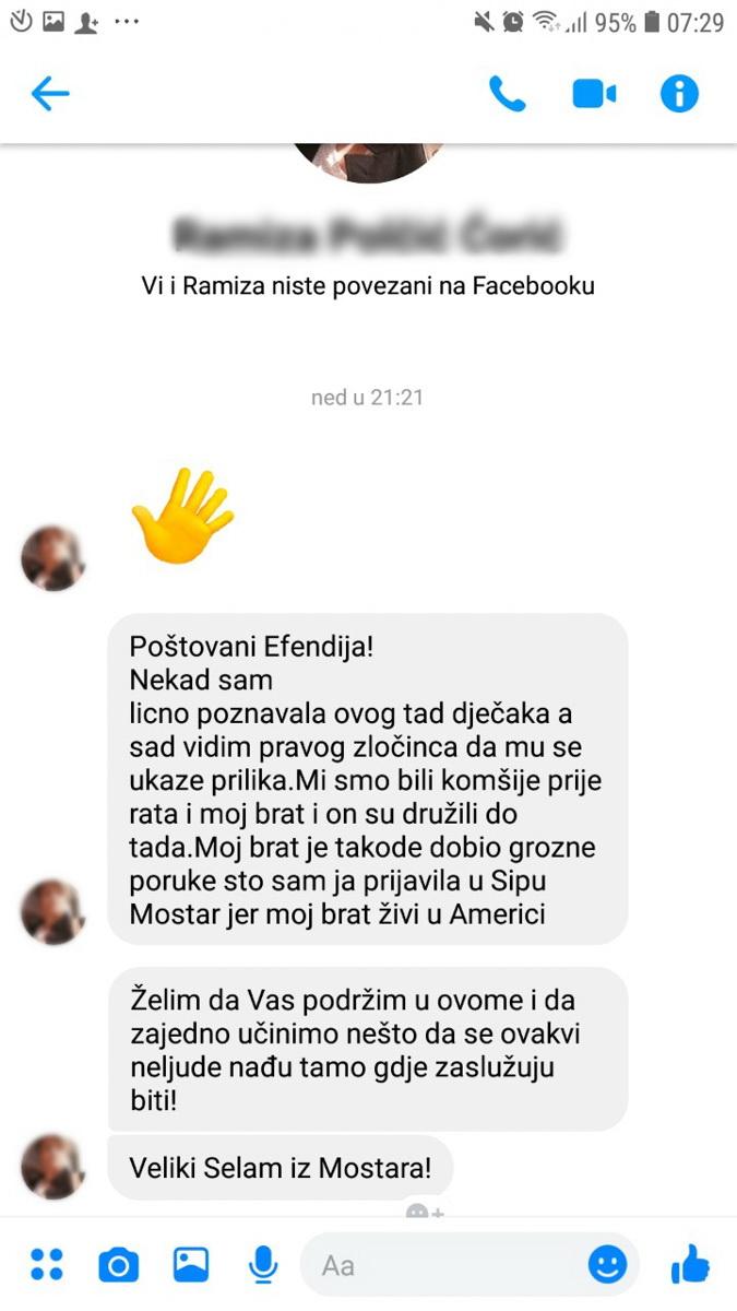 Podrška stiže sa svih strana - Avaz