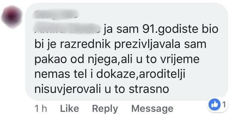 Komentari na Facebook grupi - Avaz