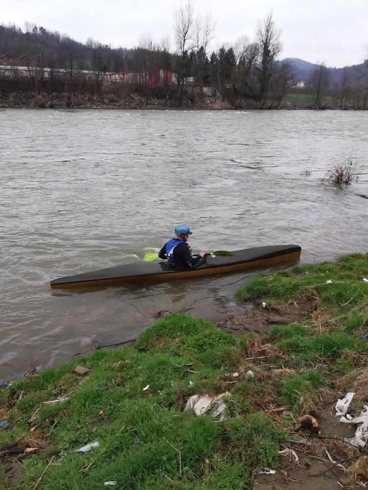 Saradnja sa kajak klubovima - Avaz