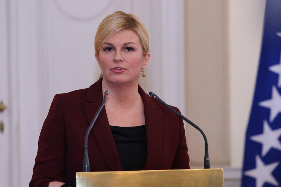 Kolinda Grabar-Kitarović: Presuda ne može vratiti u život hiljade žrtava, ali je trajna opomena