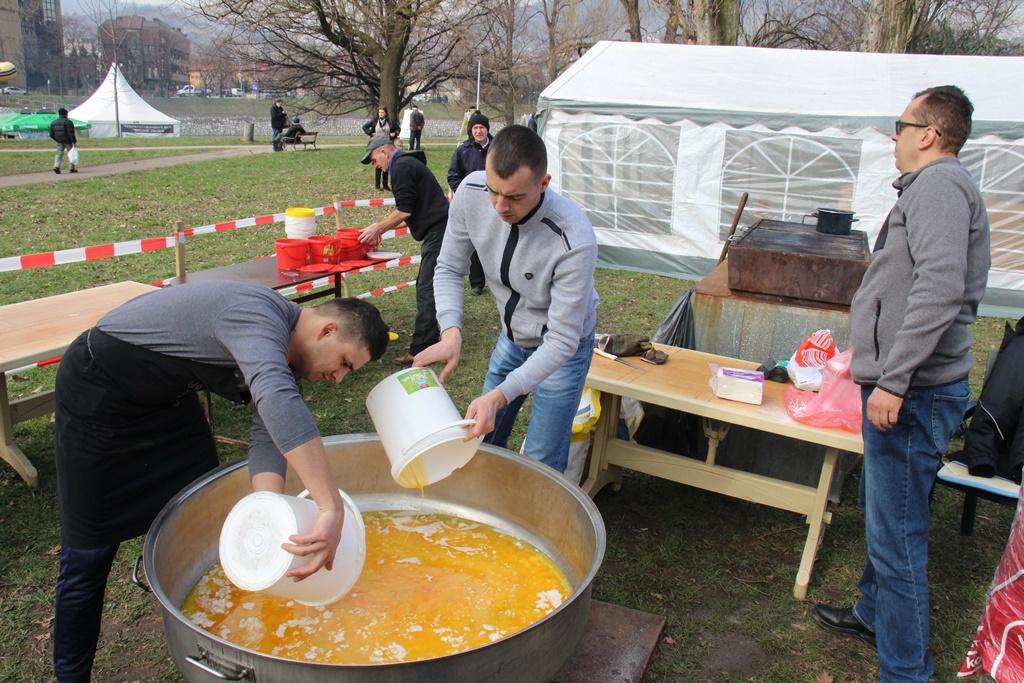 "Čimburijada" u Zenici - Avaz