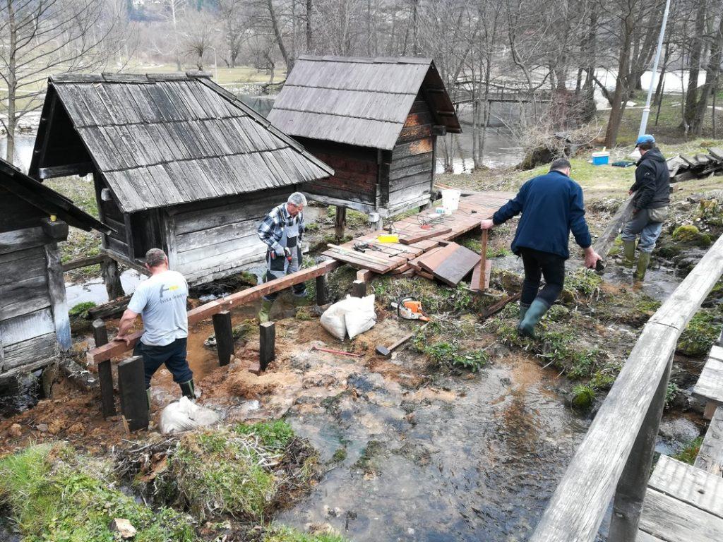 Obnova staza prije početka nove turističke sezone - Avaz