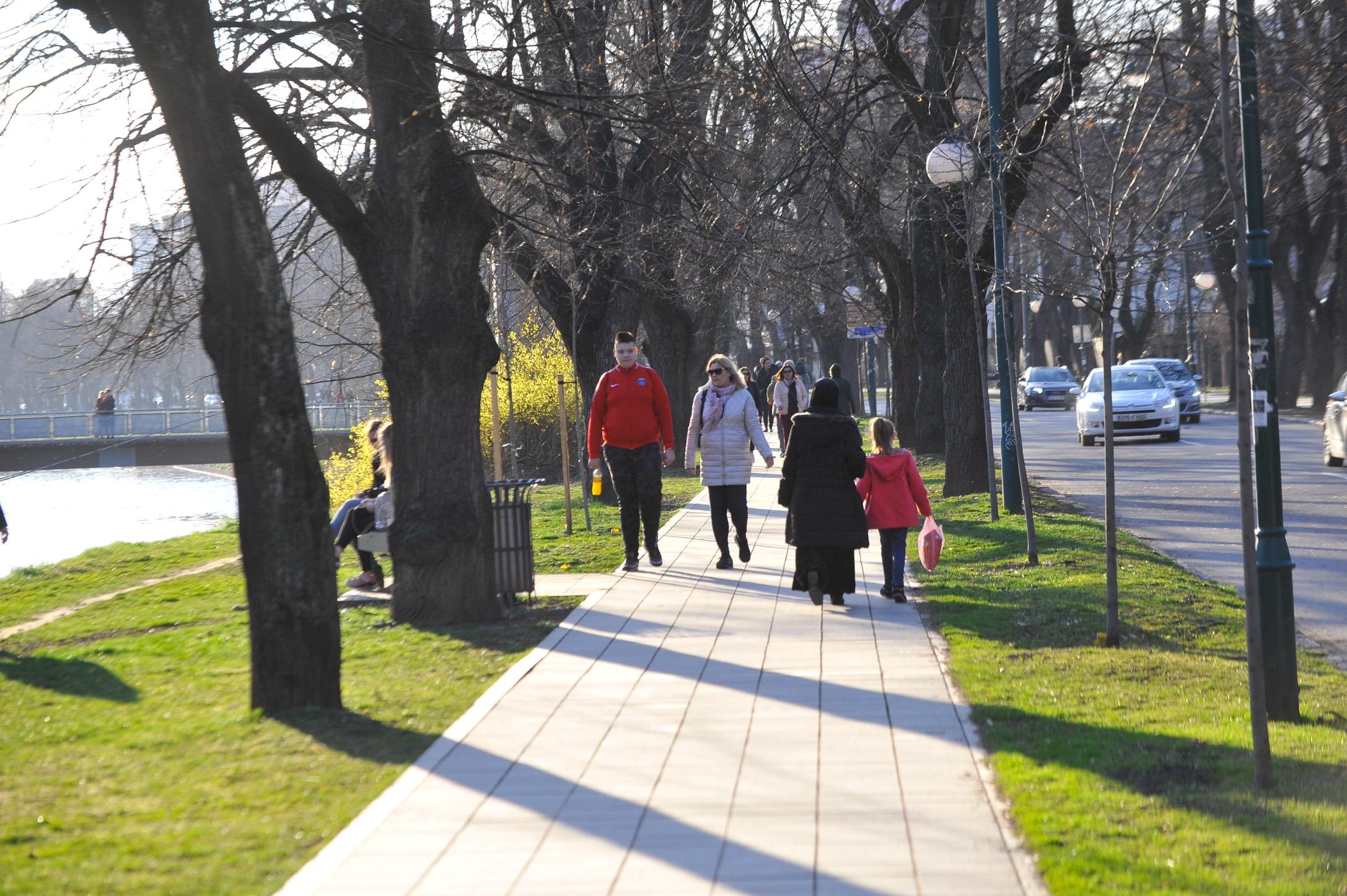 Sarajevo: Sunčano vrijeme - Avaz