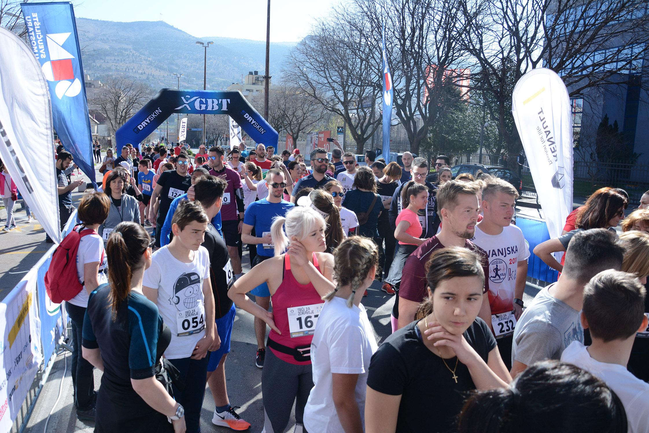 Treći mostarski polumaraton - Avaz