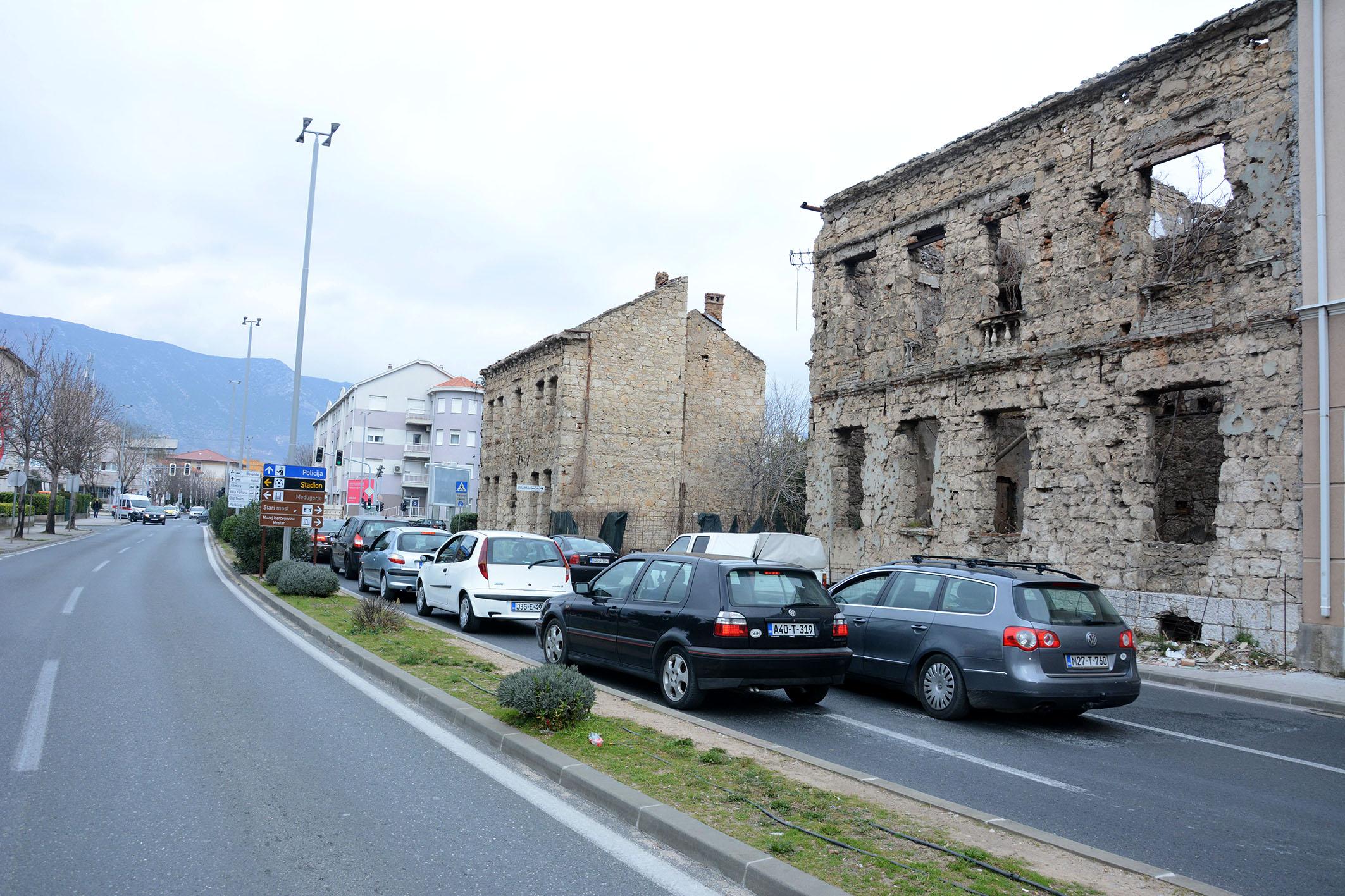 Mostar: Grad ruševina - Avaz