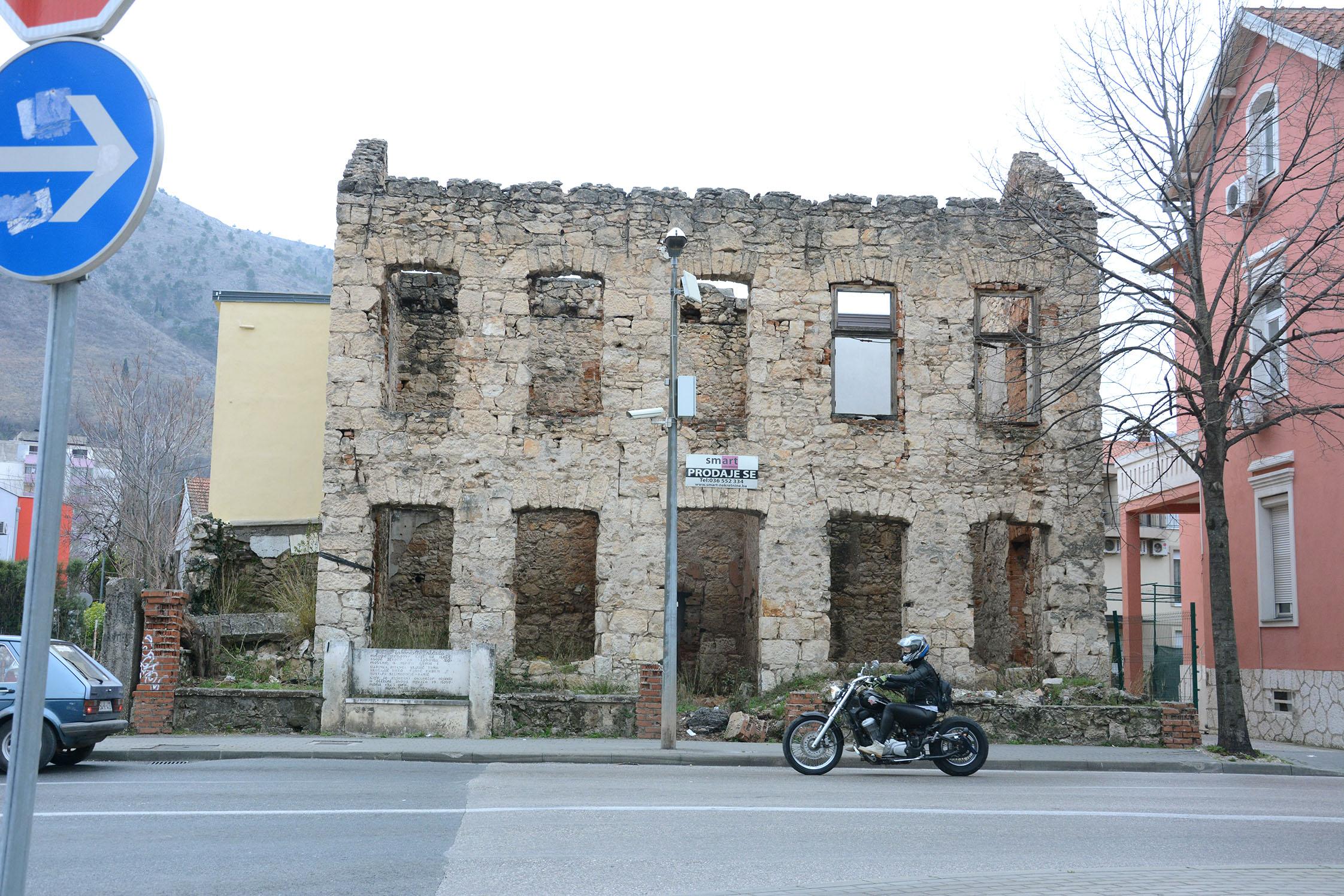 Mostar: Grad ruševina - Avaz