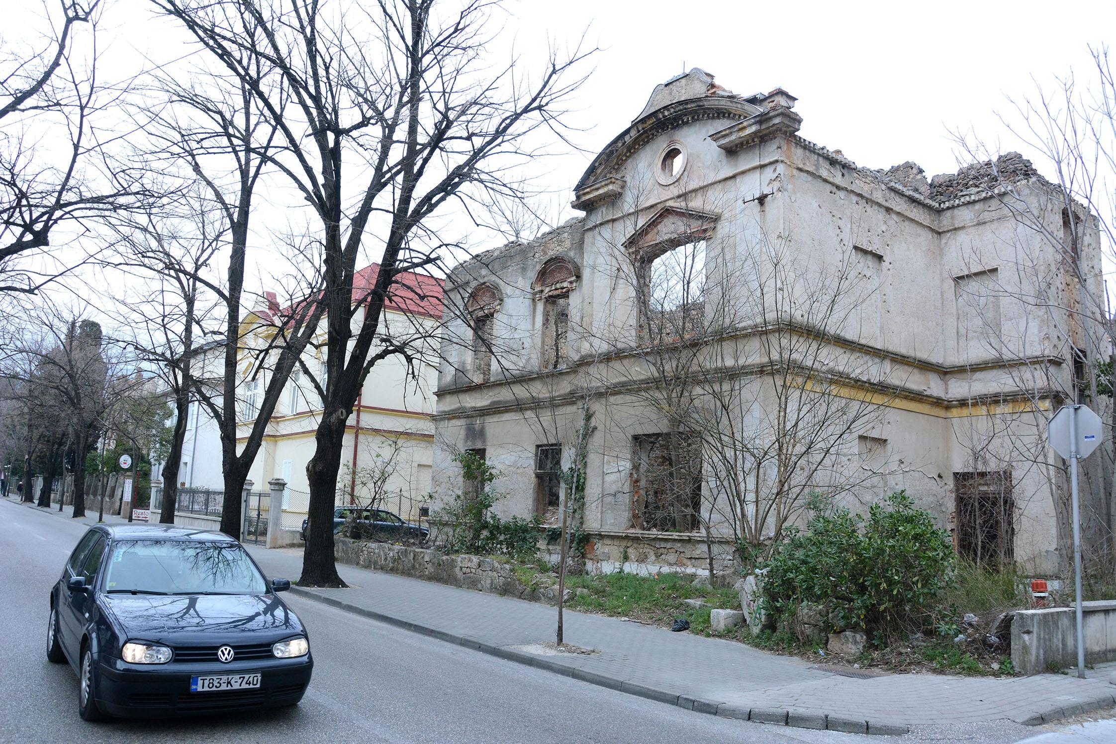 Mostar: Grad ruševina - Avaz