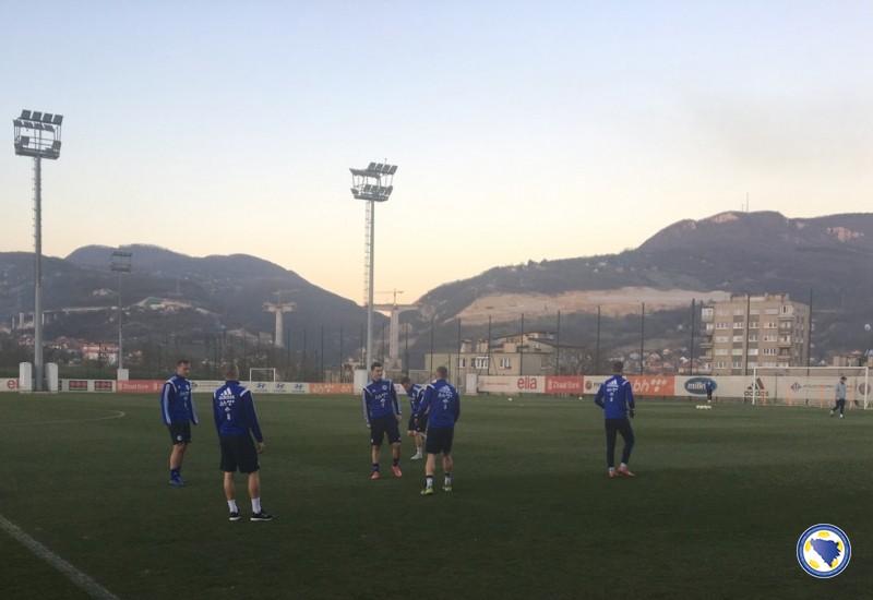 Zenica: "Zmajevi" odradili trening - Avaz