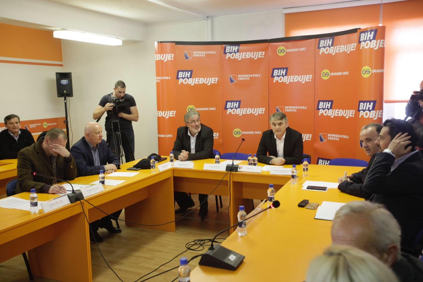 DF pozvao na ujedinjenje sa SDP-om