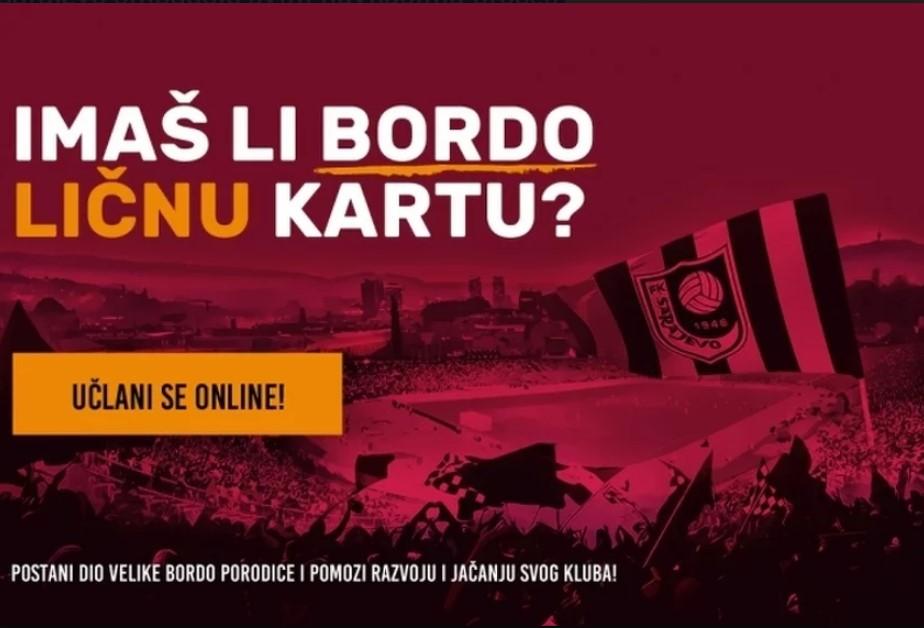 FK Sarajevo omogućio svim navijačima proces učlanjenja putem interneta