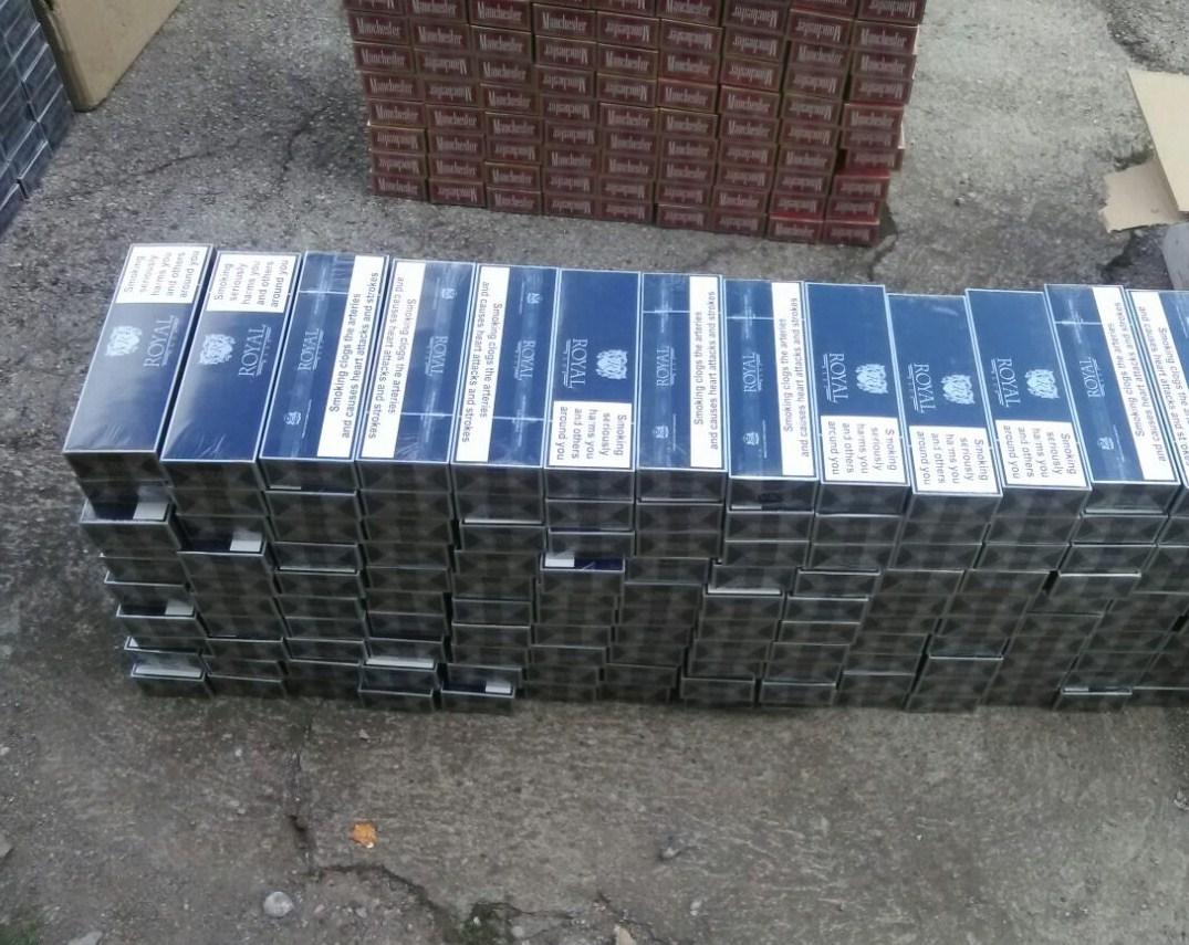 UIOBiH: Zaplijenjene cigarete vrijedne 77.130 KM