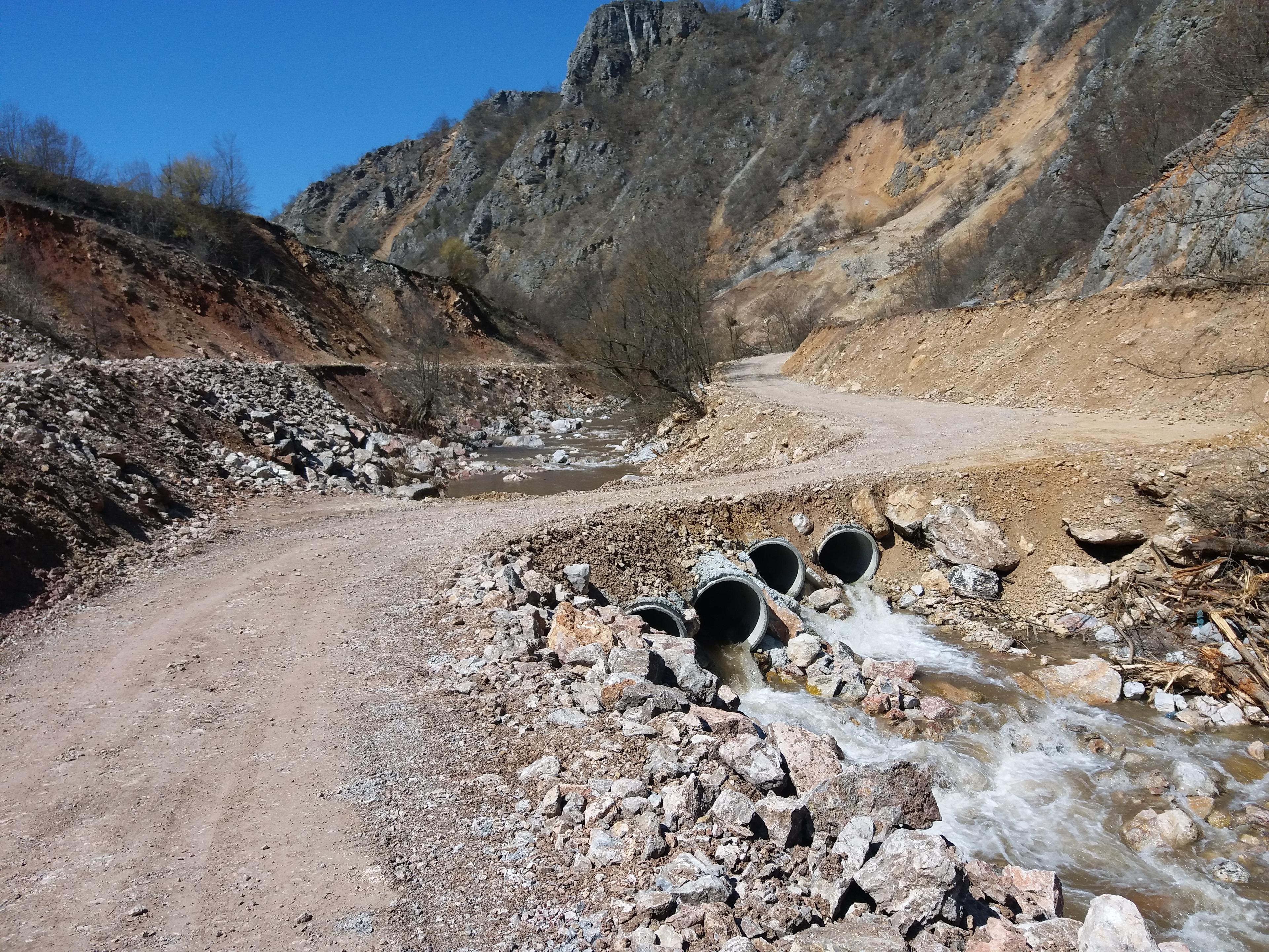 Radovi u Kaljanima već završeni - Avaz