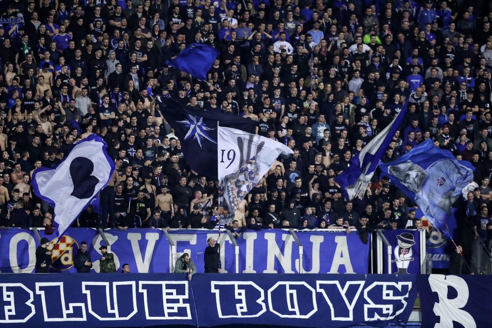 Maksimir: Navijači Dinama na utakmici protiv Benfike - Avaz