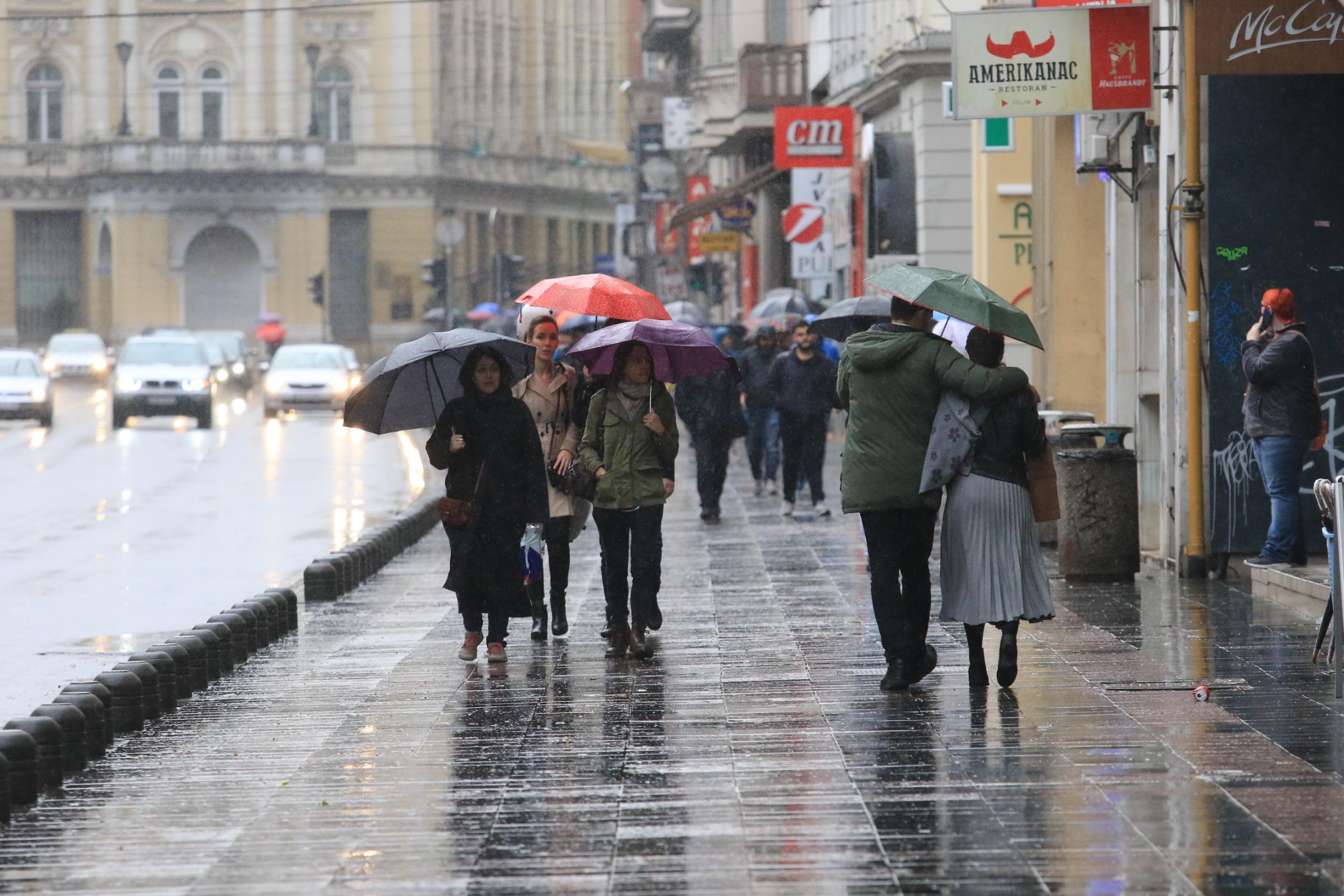 Pogledajte kakvo nas vrijeme očekuje do kraja sedmice