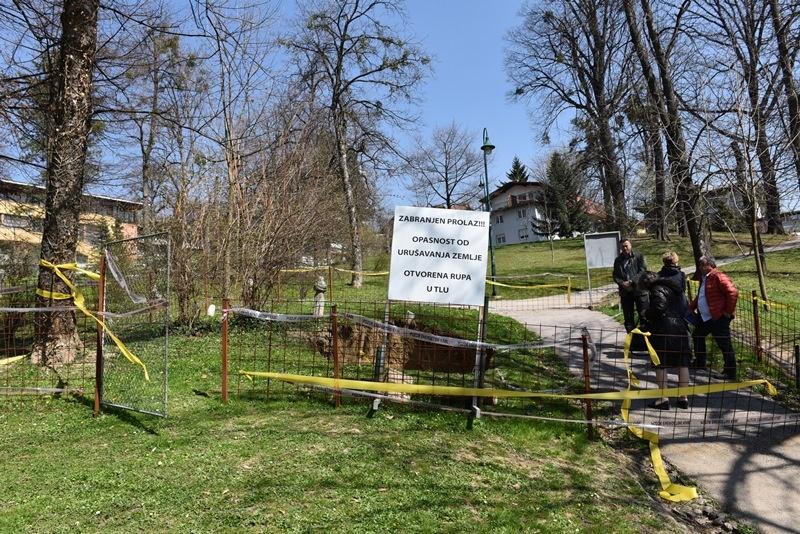 Za sanaciju Općina osigurala 50.000 KM - Avaz