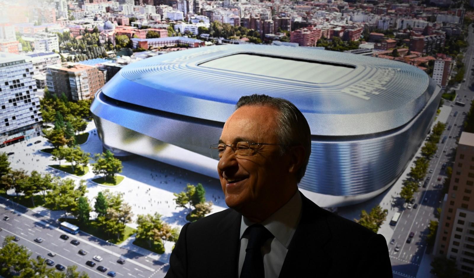 Predsjednik Real Madrida najavio osmo svjetsko čudo: Naš stadion će biti najbolji