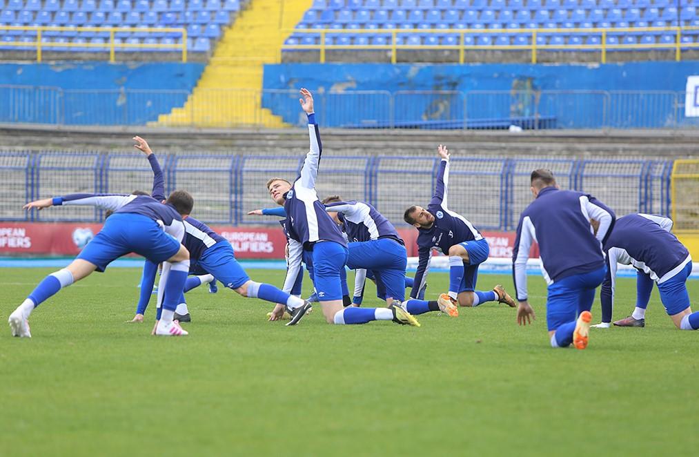 Grbavica: Željezničar se priprema za vječiti derbi - Avaz