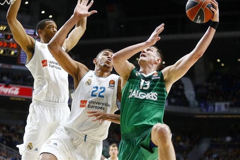 Žalgiris slavio u Madridu i osigurao četvrtfinale Eurolige