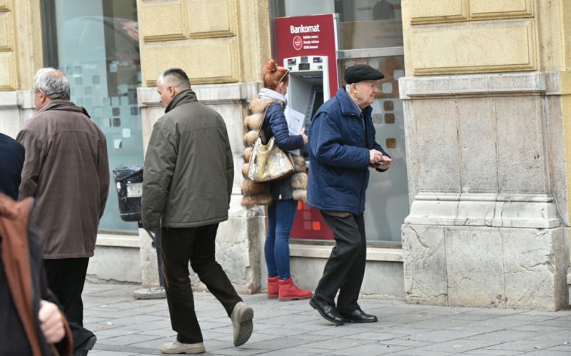 Počela isplata penzija u Federaciji BiH