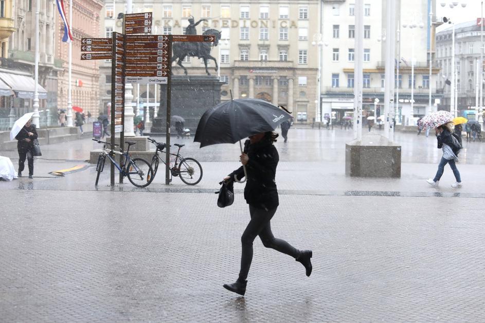 Nevrijeme poharalo Zagreb