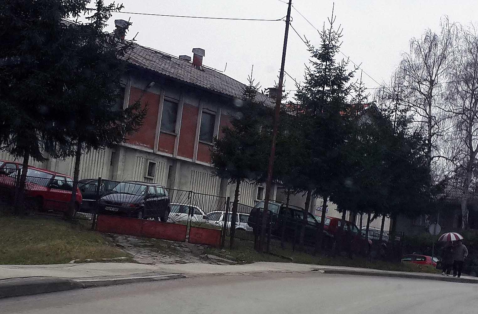 Zgrada policije u Novom Travniku u vlasništvu je privatne firme - Avaz