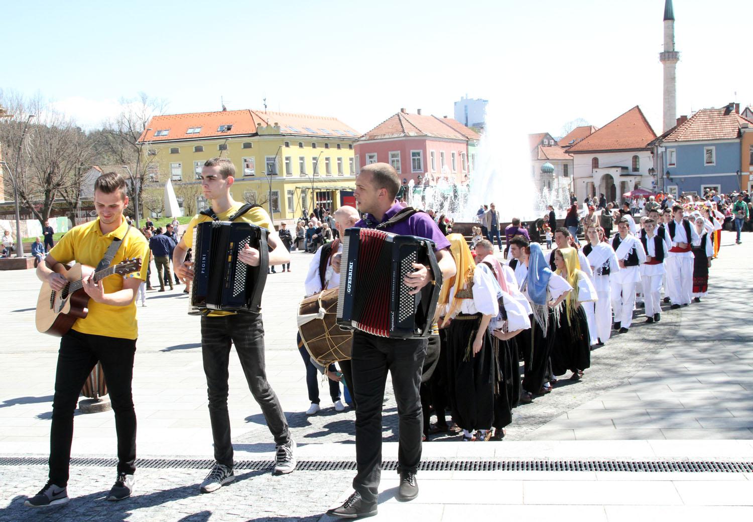 Tuzlanski Trg slobode najveći u BiH