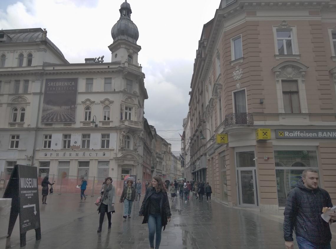 U Sarajevu pretežno oblačno vrijeme sa kišom ili lokalnim pljuskovima - Avaz