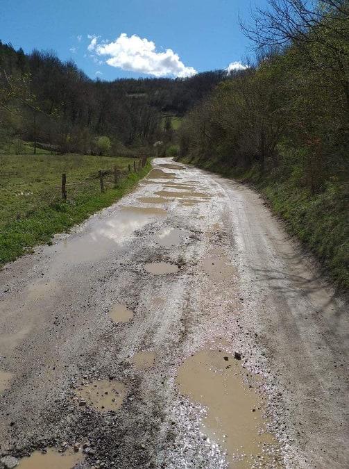 Makadamski put između Orašca i Štrbačkog buka - Avaz