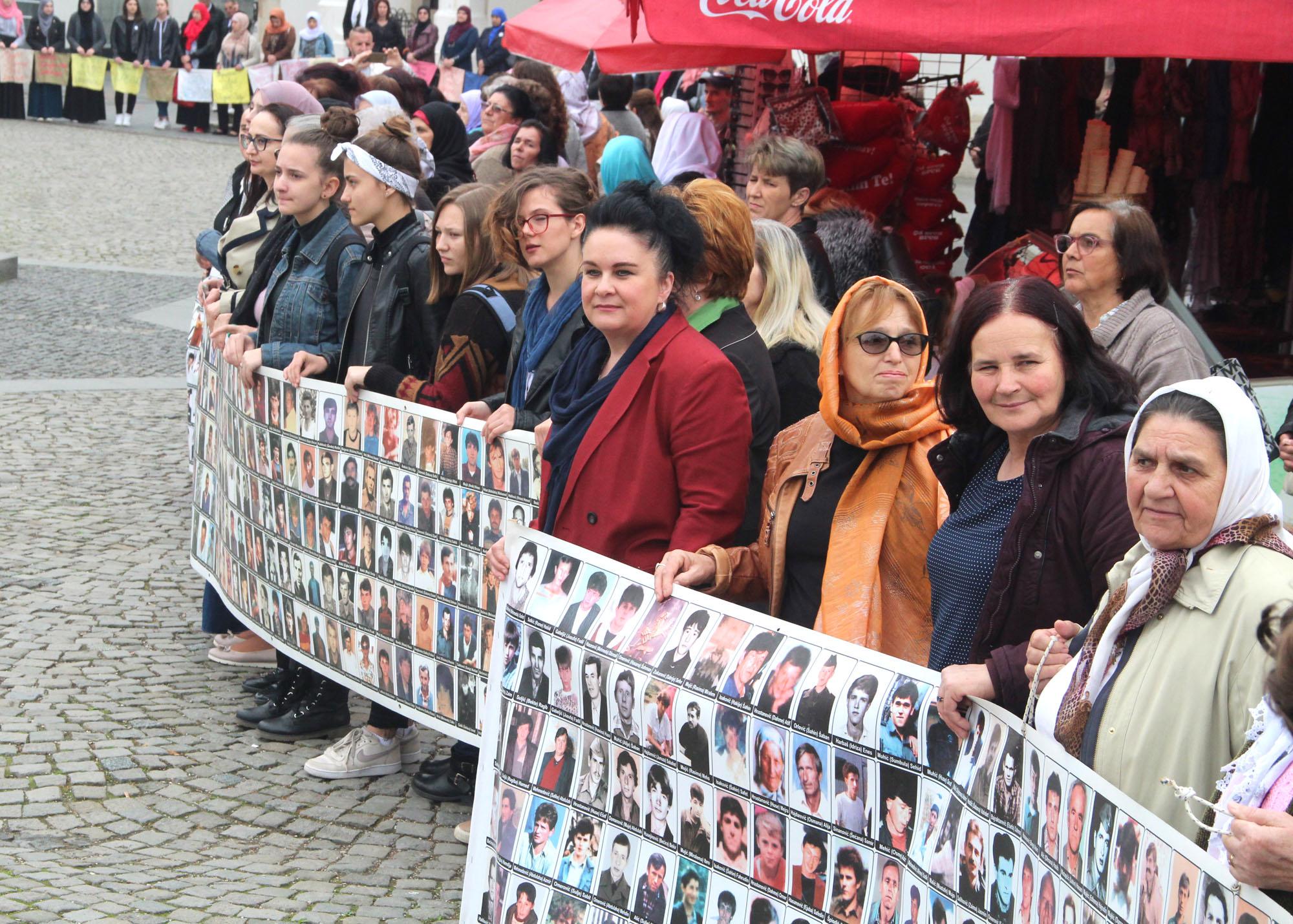 Održan mimohod majki Srebrenice