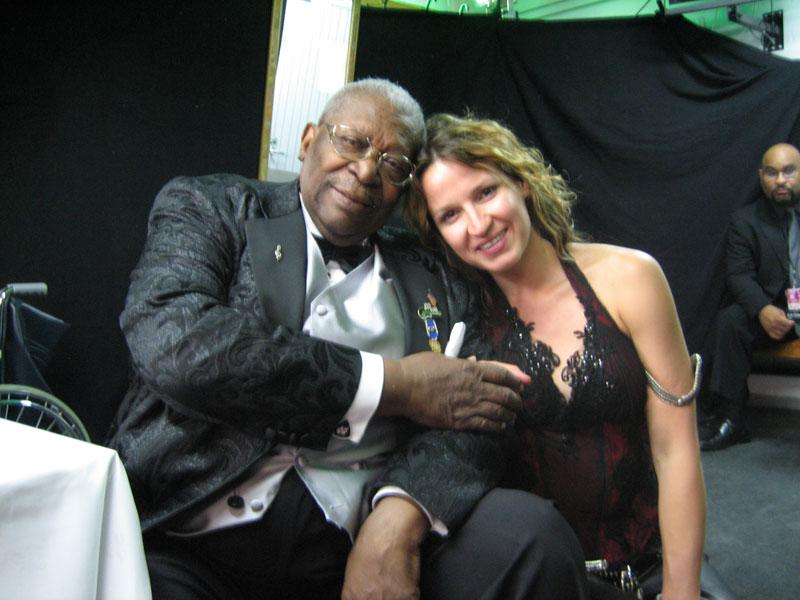 B.B. King i Ana Popović - Avaz