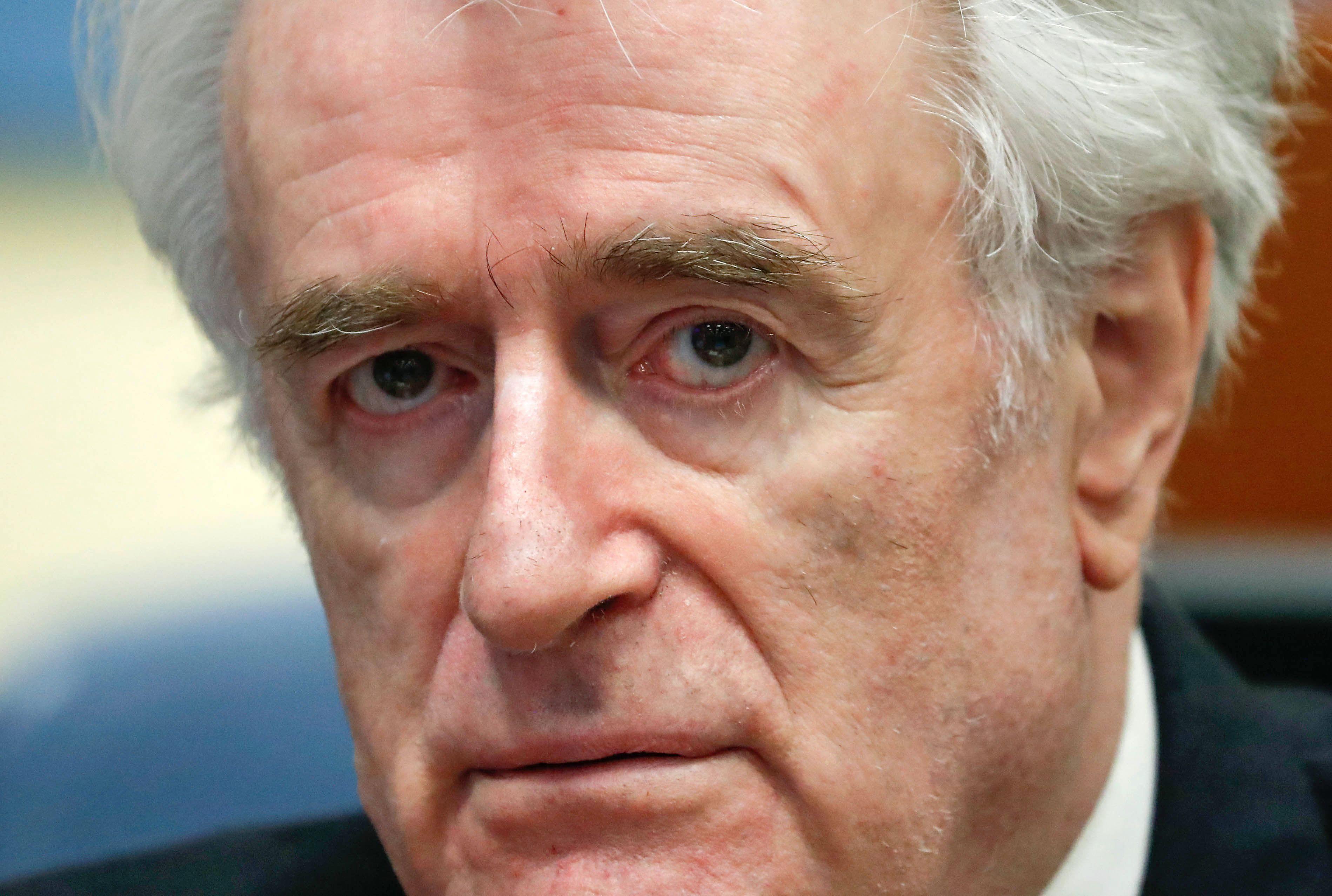 Karadžić traži preispitivanje odluke kojom je odbijena žalba na doživotnu robiju