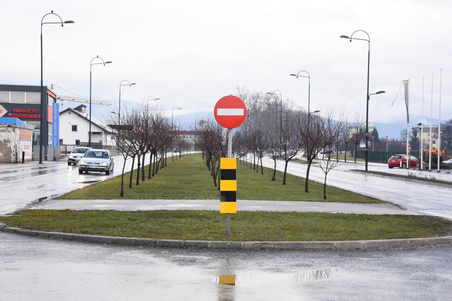 Dio puta gdje je predviđena gradnja pruge - Avaz