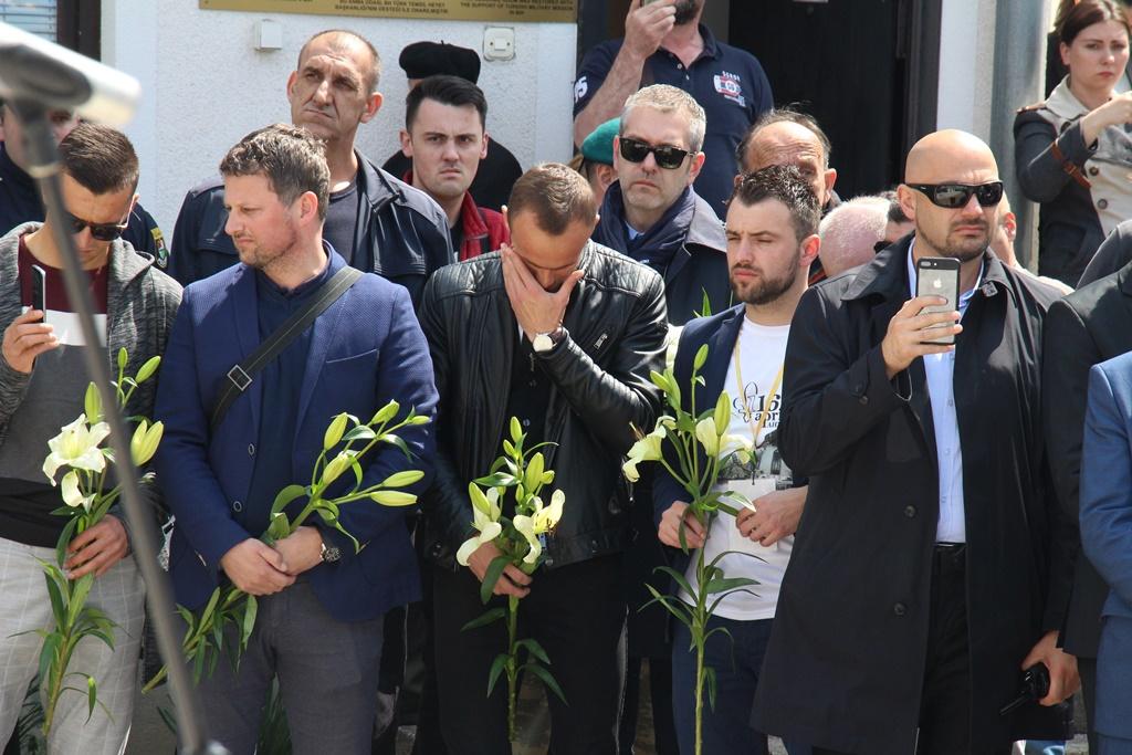 Tuka zaplakao u Ahmićima: Da se nikome ne ponovi ovako nešto