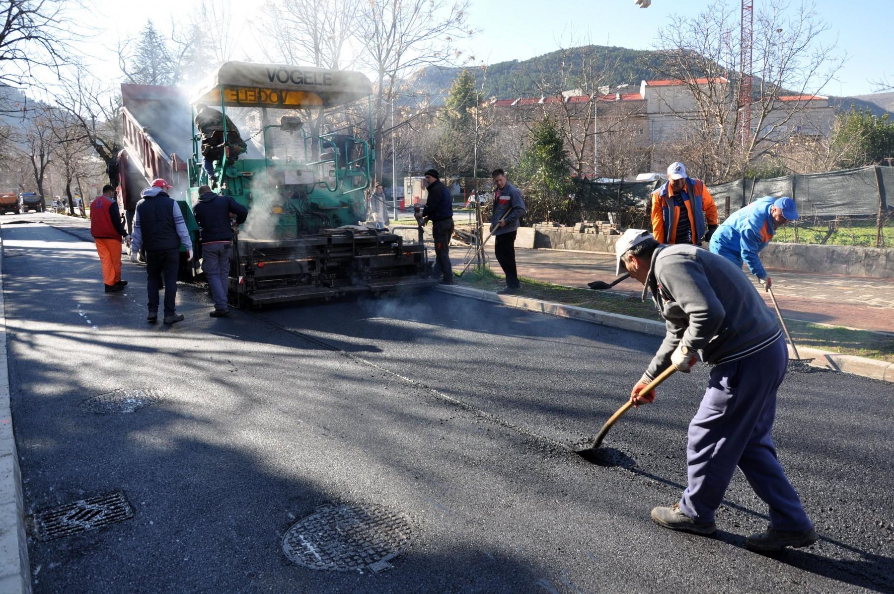 U Goraždu počela realizacija projekta modernizacije cesta