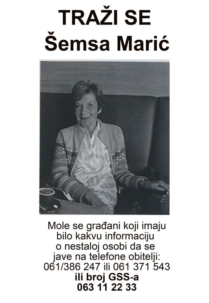 Šemsa Marić - Avaz