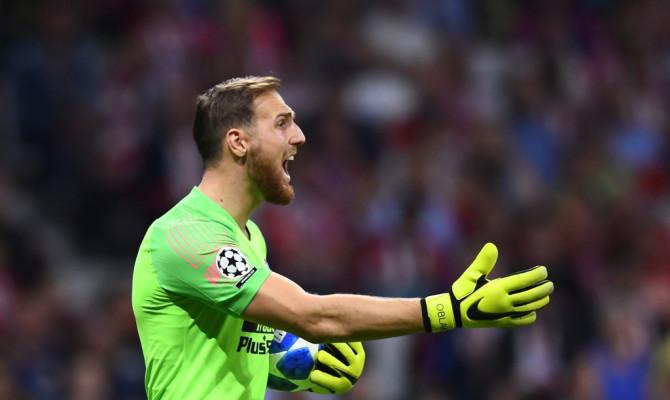 Oblak: Za Atletiko odigrao 203 utakmice - Avaz