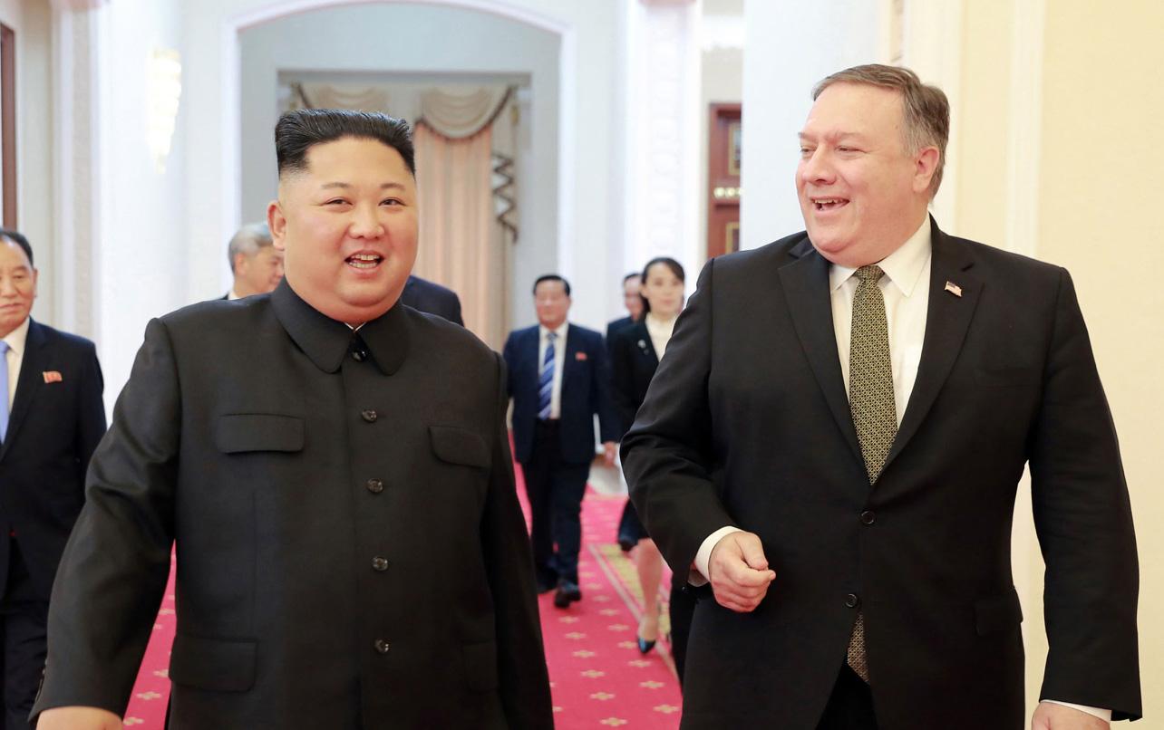 Pompeo i dalje na čelu tima u pregovorima sa Sjevernom Korejom