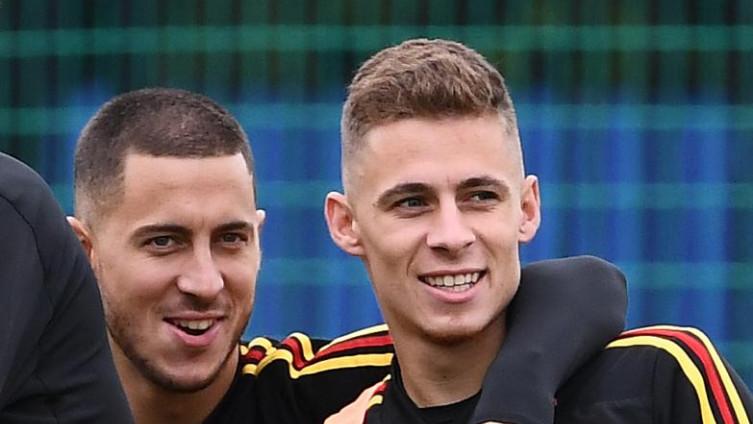 Eden i Torgan Azar: Zajedno u reprezentaciji Belgije - Avaz