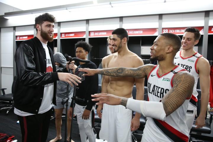 Nurkić izazvao erupciju oduševljenja nakon pobjede Portlanda: Bodrio saigrače, Lilardu dao novi nadimak