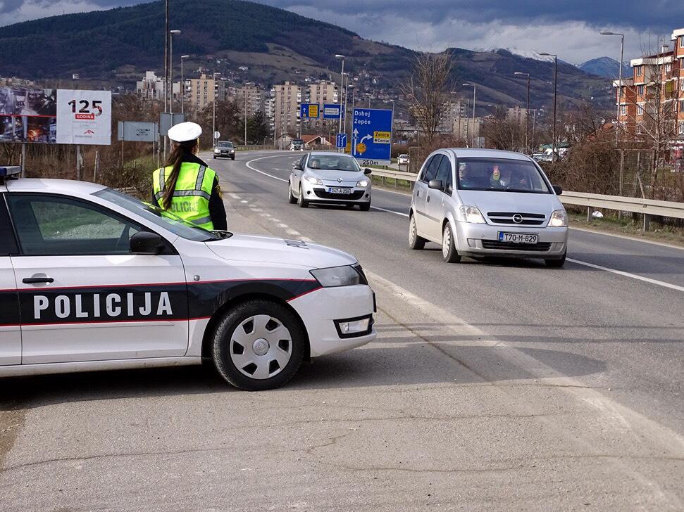 MUP ZDK: Isključeno 111 vozila zbog tehničke neispravnosti