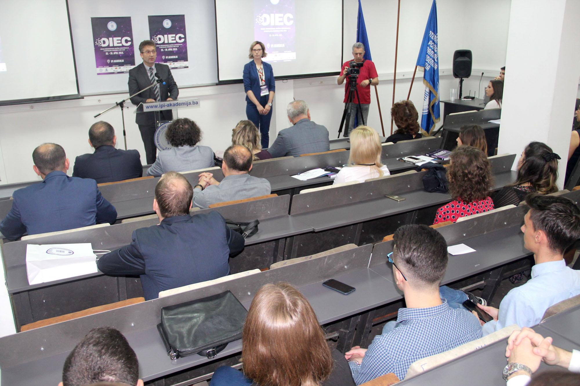 Tuzla: Druga međunarodna naučna konferenciju o digitalnoj ekonomiji - Avaz