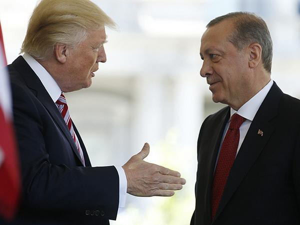 Donald Tramp i Redžep Tajip Erdoan - Avaz