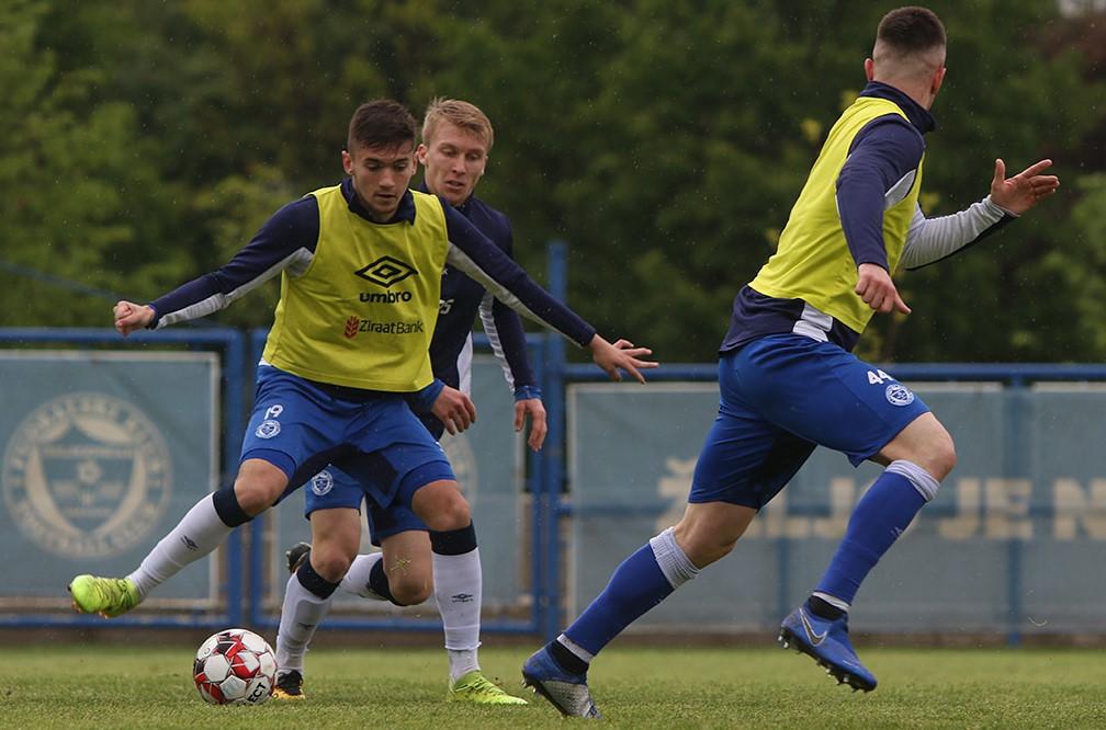 Željo obavio trening bez Zeca i Pavića