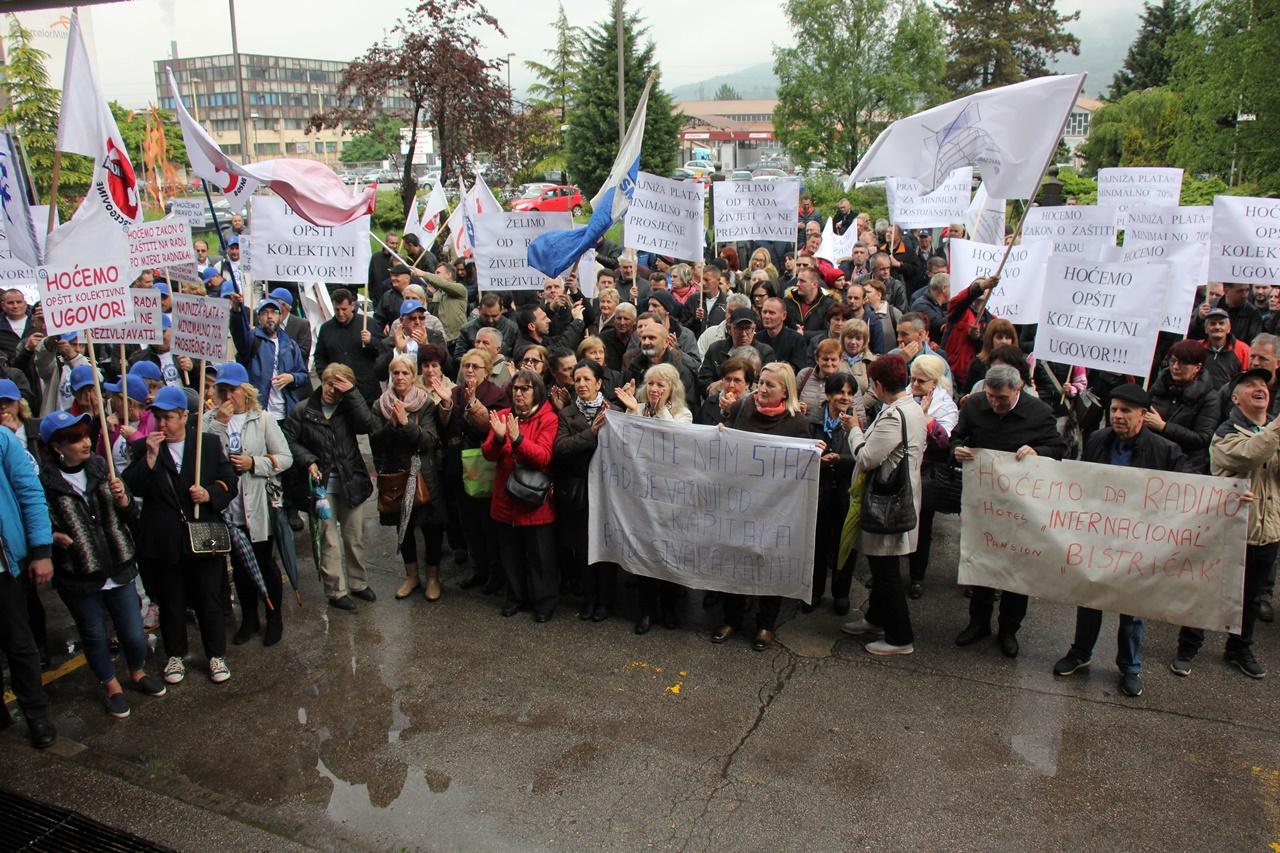 Zenica: Proslava Prvog maja - Avaz