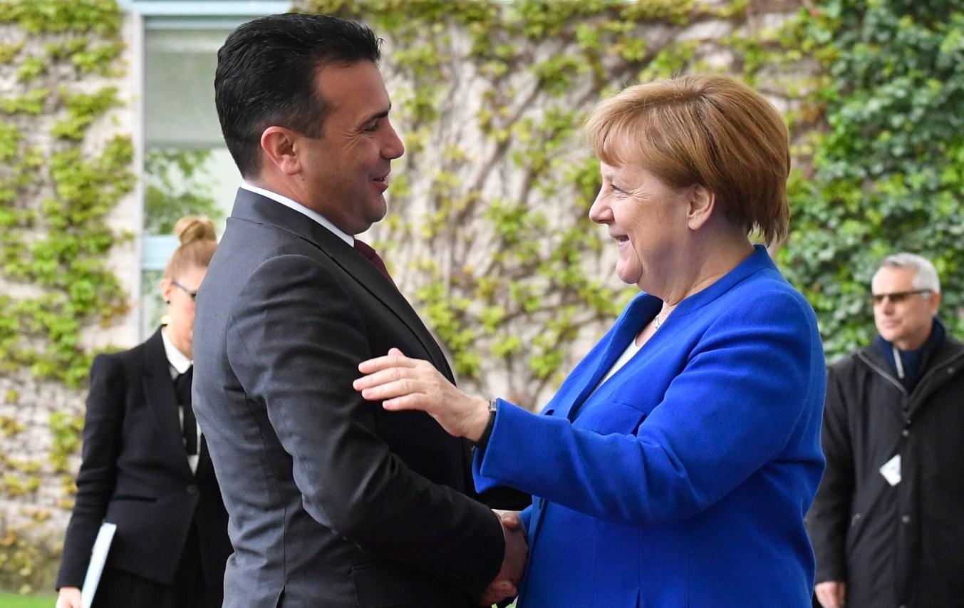 Zaev: U Berlinu smo podijelili iskustvo koje imamo sa Grčkom