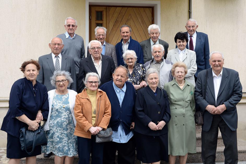 70. godišnjica mature gimnazijalaca iz Varaždina i Čakovca: Vezalo ih neraskidivo prijateljstvo