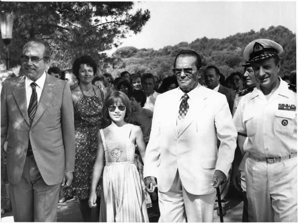 Saša Broz i Josip Broz Tito - Avaz