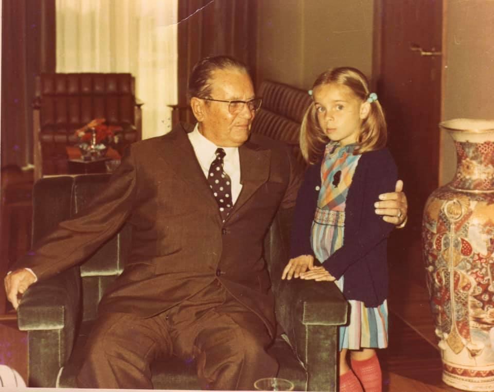 Saša Broz i Josip Broz Tito - Avaz